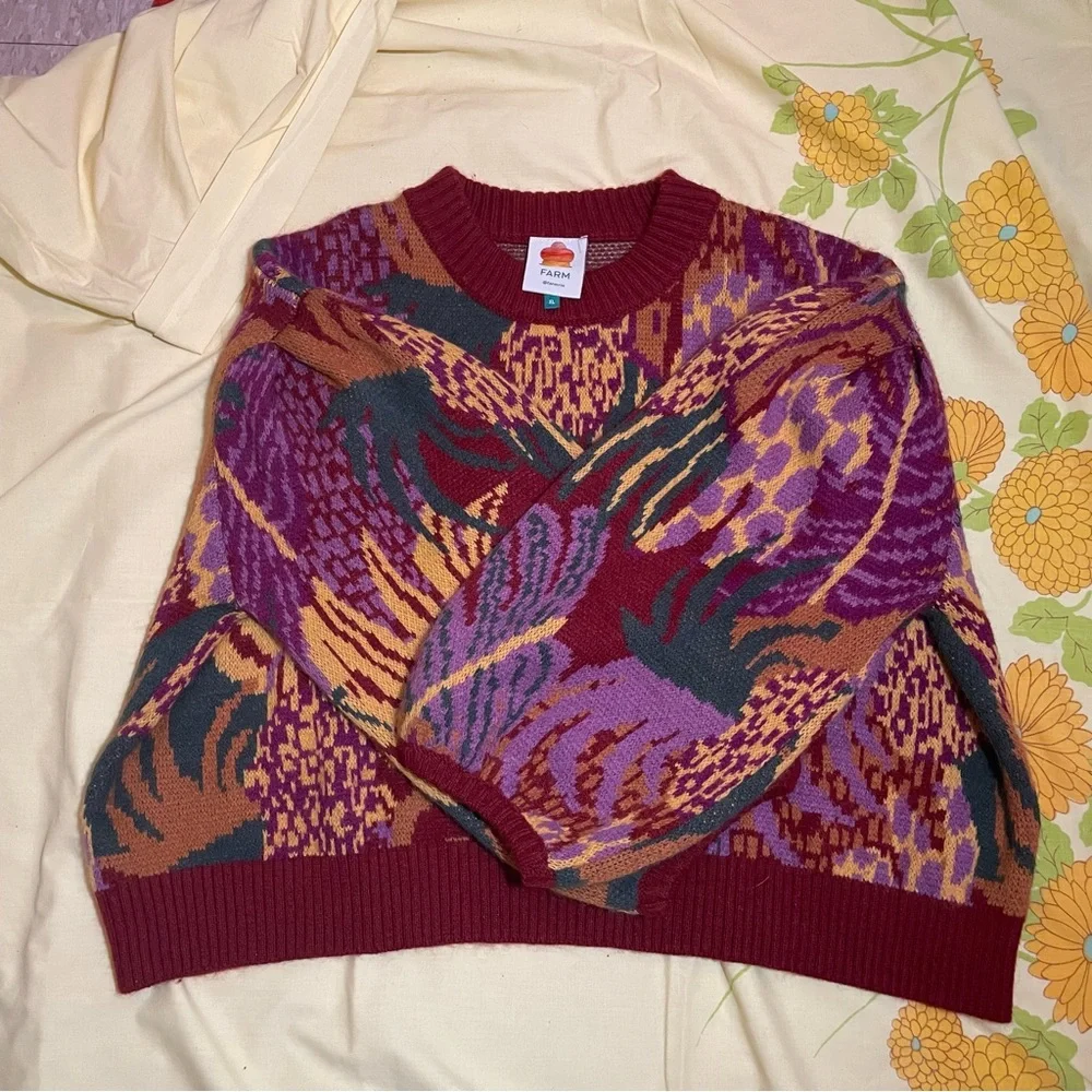 FARM Rio sweater - Picture 7 of 12